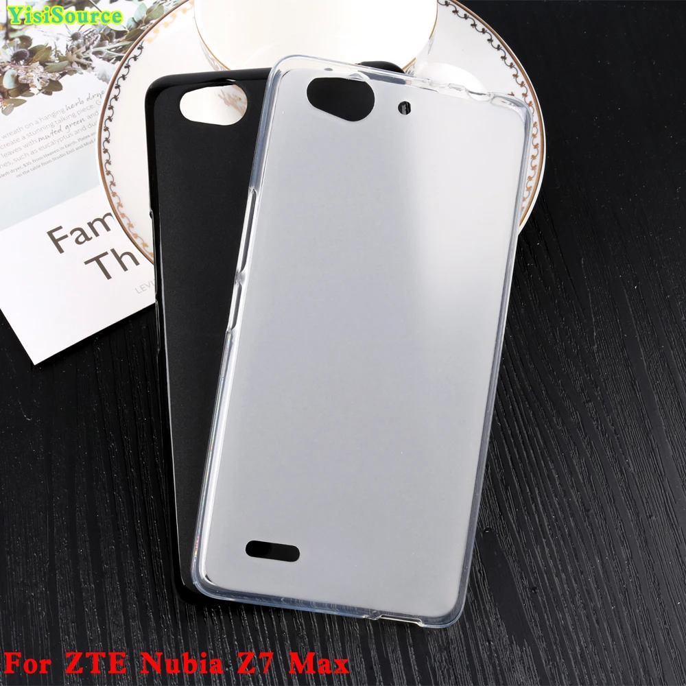 Yisisource Silicone Case for ZTE Nubia Z7 Max Matte Pudding Case Soft TPU Case for ZTE Nubia Z7 Max Protective Back Cover
Yisisource Silicone Case for ZTE Nubia Z7 Max Matte Pudding Case Soft TPU Case for ZTE Nubia Z7 Max Protective Back Cover