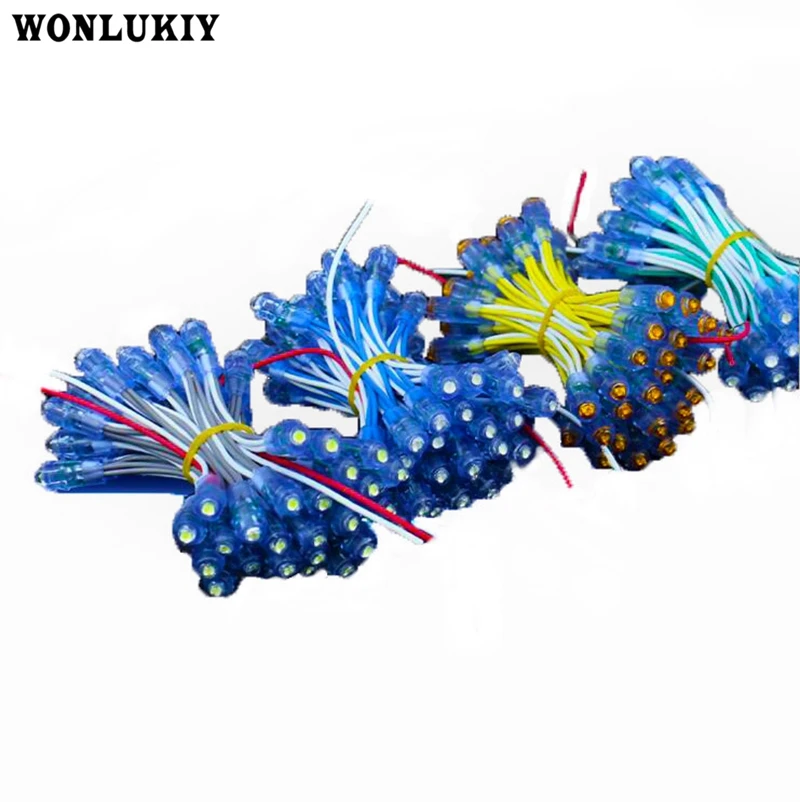 LED Modules Single ColorString Light DC5V 9mm White Red Blue Green Yellow IP67 Outdoor Waterproof Advertisement LED Pixel
LED Modules Single ColorString Light DC5V 9mm White Red Blue Green Yellow IP67 Outdoor Waterproof Advertisement LED Pixel