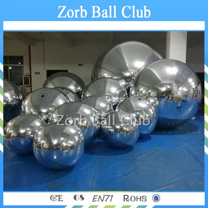 Wholesale Giant Silver/Gold/Red/Green 1M Inflatable Mirror Ball Inflatable Christmas Decoration Ornaments Ball
Wholesale Giant Silver/Gold/Red/Green 1M Inflatable Mirror Ball Inflatable Christmas Decoration Ornaments Ball