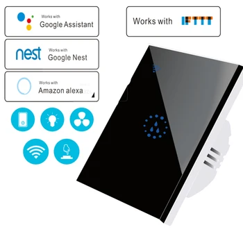 Smart Outdoor Water Heater Switches Wifi Boiler Smart Switch Touch Panel Voice Remote Control Timer Work with Alexa Google Home
Smart Outdoor Water Heater Switches Wifi Boiler Smart Switch Touch Panel Voice Remote Control Timer Work with Alexa Google Home