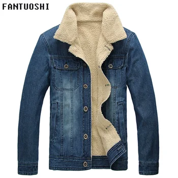 men jacket and coats brand clothing denim jacket Fashion mens jeans jacket thick warm winter outwear male cowboy Plus size 5XL
men jacket and coats brand clothing denim jacket Fashion mens jeans jacket thick warm winter outwear male cowboy Plus size 5XL