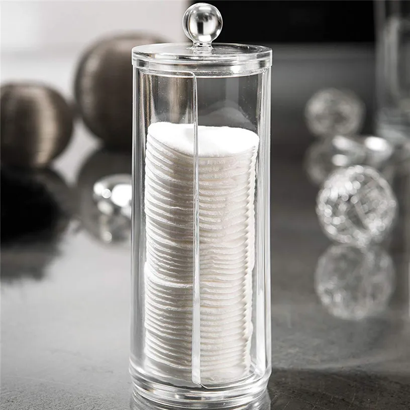 Plastic Transparent Dustproof Cosmetic Storage Case for Cosmetic Cotton Pads Make-Up Discs Diam Storage Container ma09
Plastic Transparent Dustproof Cosmetic Storage Case for Cosmetic Cotton Pads Make-Up Discs Diam Storage Container ma09