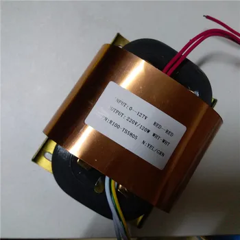 220V 0.54A R Core Transformer 120VA R100 custom transformer 127V input copper shield Power amplifier
220V 0.54A R Core Transformer 120VA R100 custom transformer 127V input copper shield Power amplifier