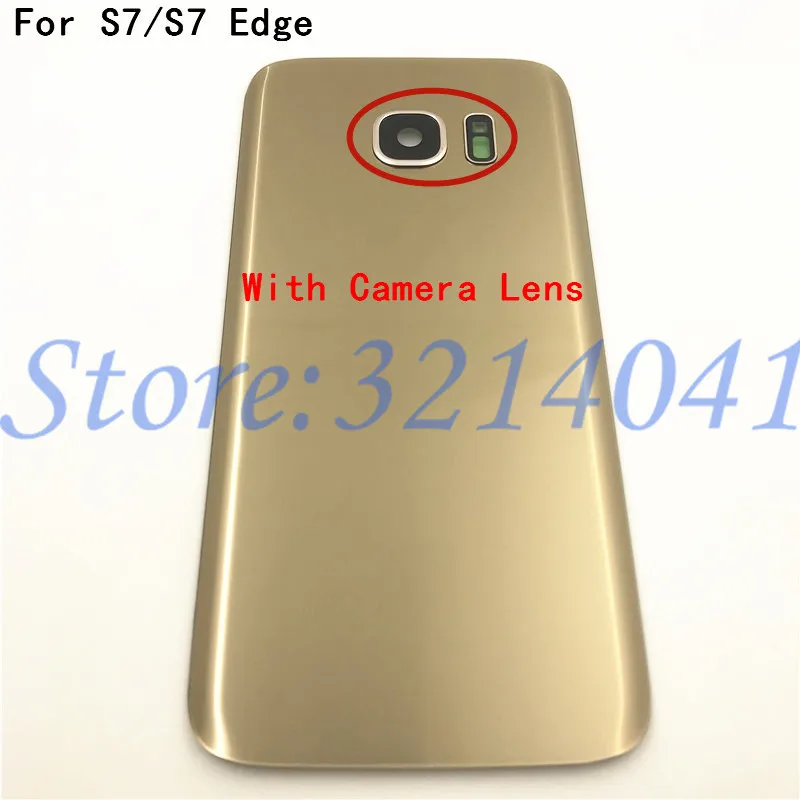 For Samsung Galaxy S7 Edge G935 S7 G930 Battery Back Cover Door Housing Replacement Repair Parts +Camera Glass Lens Frame+Logo
For Samsung Galaxy S7 Edge G935 S7 G930 Battery Back Cover Door Housing Replacement Repair Parts +Camera Glass Lens Frame+Logo