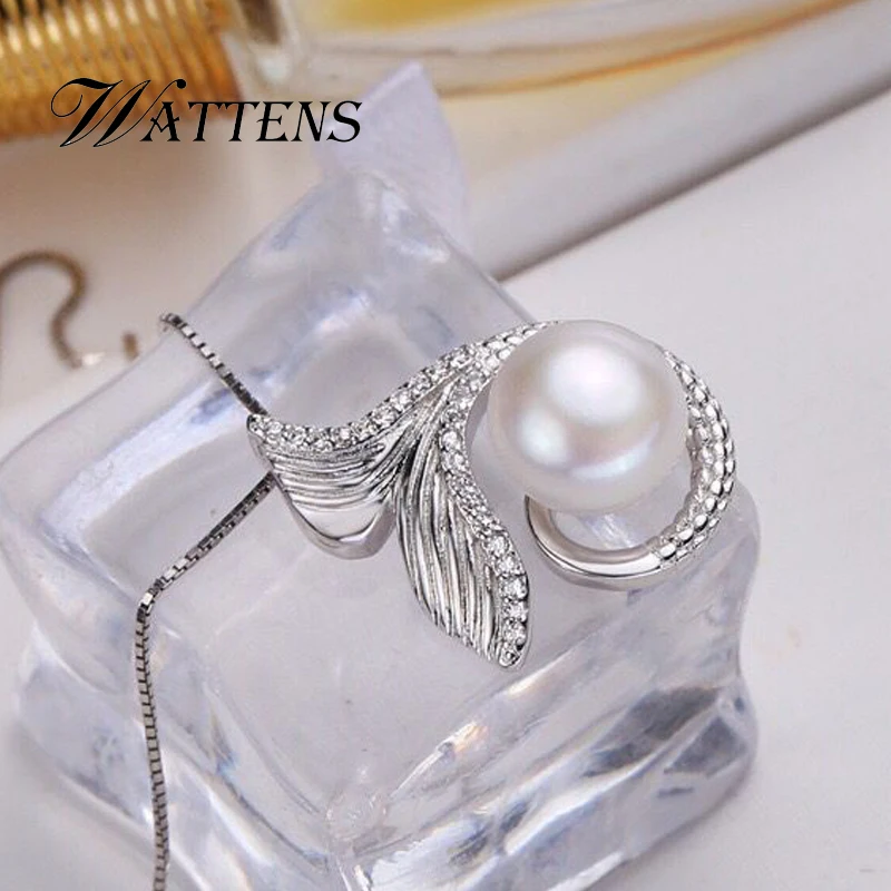 Natural Pearl Freshwater necklace pearl jewelry 925 sterling silver Mermaid tail necklace Pendant for women gift Wedding Party
Natural Pearl Freshwater necklace pearl jewelry 925 sterling silver Mermaid tail necklace Pendant for women gift Wedding Party