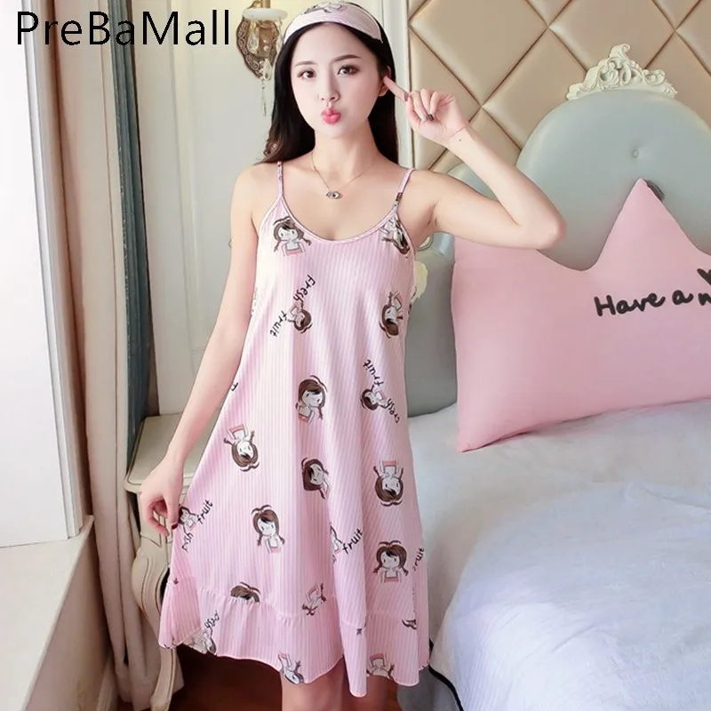 2019 Newest Hot Ladies Sleepwear Women Striped Print Nightdress Lingerie SleepRobe Nightie Gown Nightgowns Dress D24
2019 Newest Hot Ladies Sleepwear Women Striped Print Nightdress Lingerie SleepRobe Nightie Gown Nightgowns Dress D24