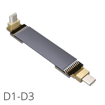 Cable Micro HDMI Angled Micro HDMI Male to Male 5/10/15/20/30/50/80/100cm Cabo V2.0 4Kx2K@60Hz For PC AV HDTV LCD FPV 3D D1D3
Cable Micro HDMI Angled Micro HDMI Male to Male 5/10/15/20/30/50/80/100cm Cabo V2.0 4Kx2K@60Hz For PC AV HDTV LCD FPV 3D D1D3