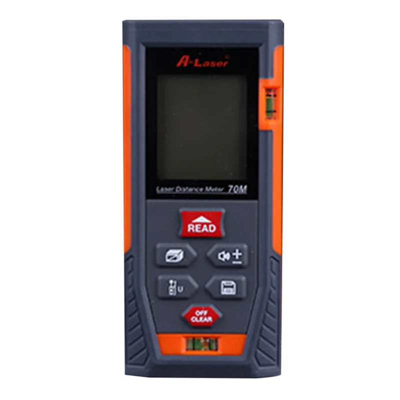 Urijk New 70m Laser Range Finder Rangefinder Digital Laser Distance Meter Medidor Laser Ruler Roulette Tester Tool Construction
Urijk New 70m Laser Range Finder Rangefinder Digital Laser Distance Meter Medidor Laser Ruler Roulette Tester Tool Construction
