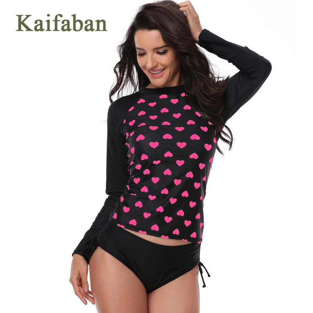 XXL Plus Size Women Long Sleeve Conservative Bikini Love Heart Print Patchwork Strap Swimsuit Swimwear Bathsuit Tankini Biquini
XXL Plus Size Women Long Sleeve Conservative Bikini Love Heart Print Patchwork Strap Swimsuit Swimwear Bathsuit Tankini Biquini