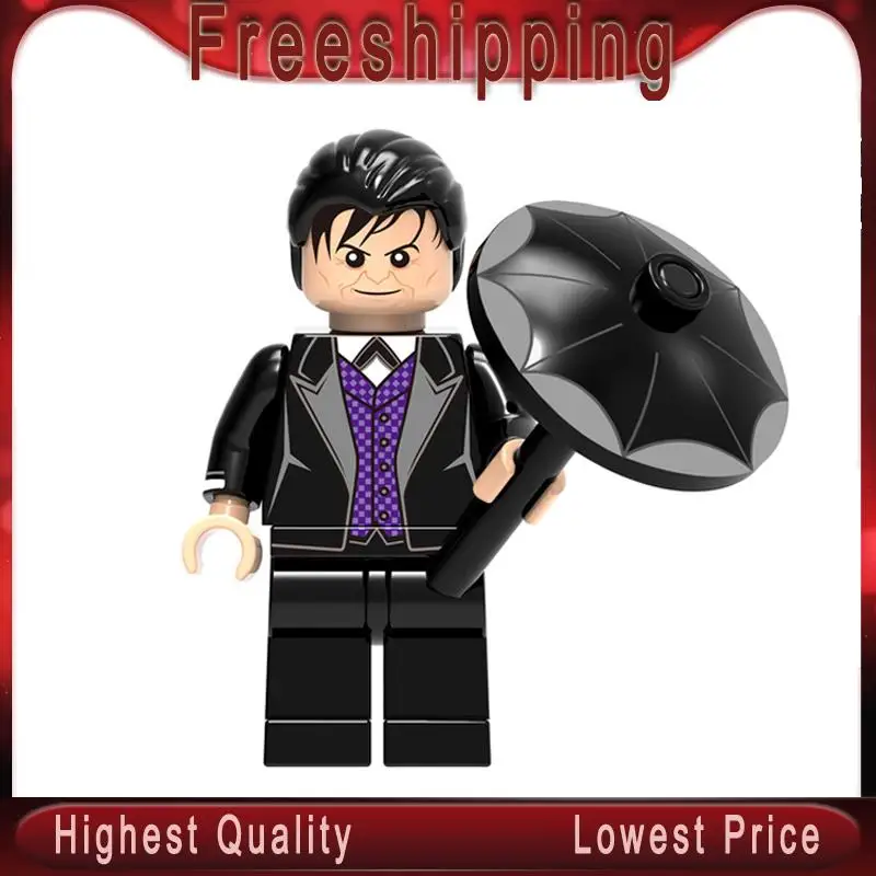 Penguin New Single Sale Building Blocks Marvel Super Heroes Spiderman Deadshot Overgirl Vibe Figures Toys For Children XH835
Penguin New Single Sale Building Blocks Marvel Super Heroes Spiderman Deadshot Overgirl Vibe Figures Toys For Children XH835