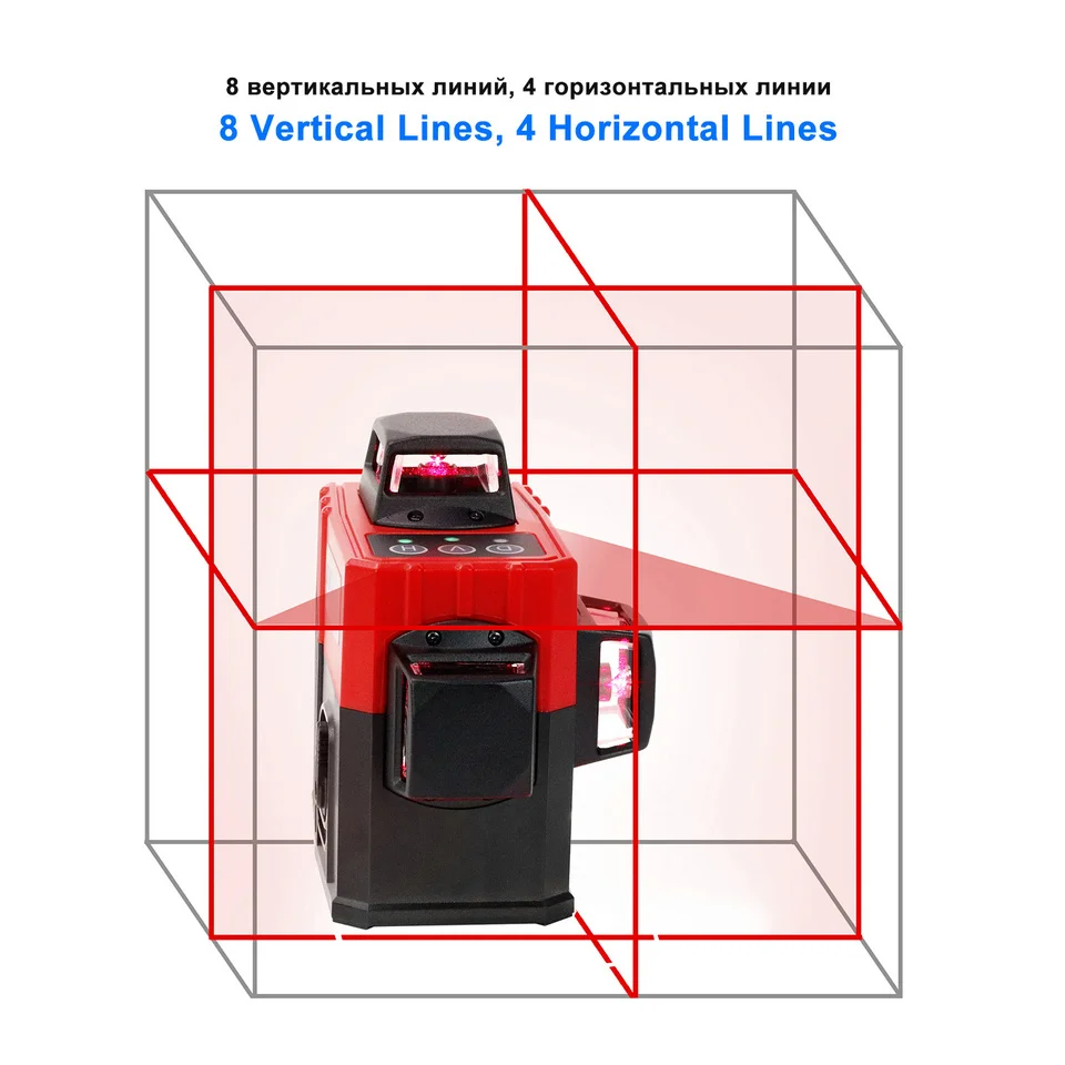 Kaitian Laser Level MR3D5A light le 2