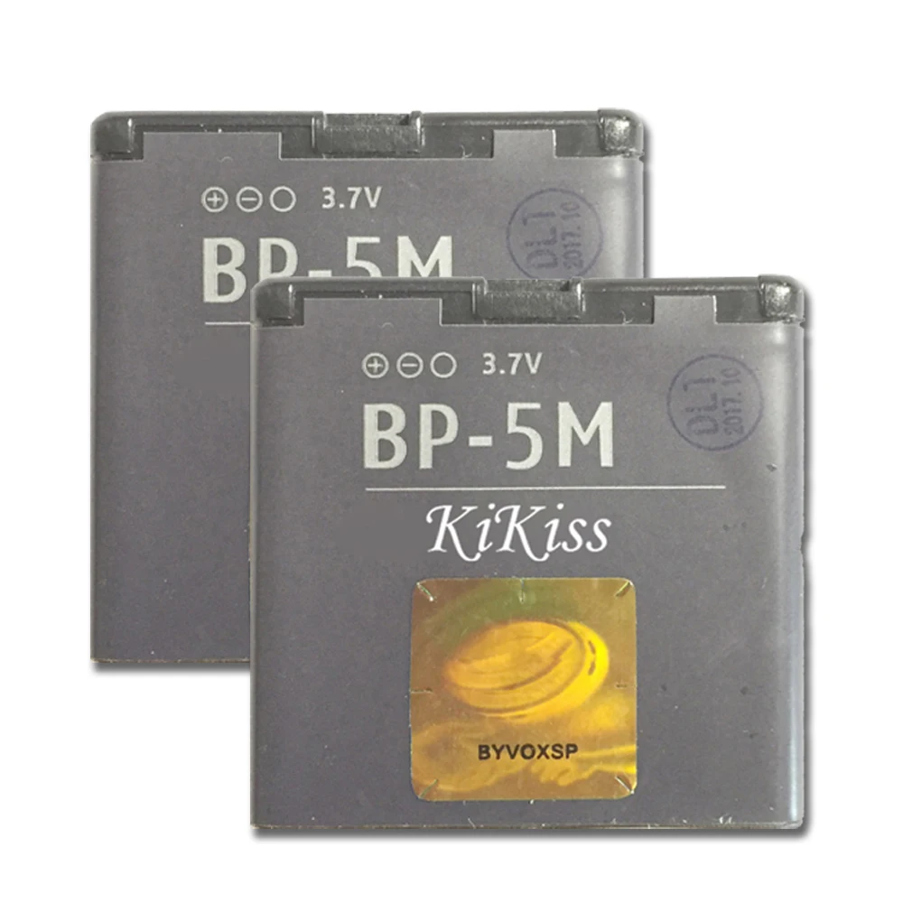 Cell Phone Battery BP-5M For Nokia 5700 5610XM 6110n 6220c 8600 7390 6500s BP 5M 900mAh Battery
Cell Phone Battery BP-5M For Nokia 5700 5610XM 6110n 6220c 8600 7390 6500s BP 5M 900mAh Battery