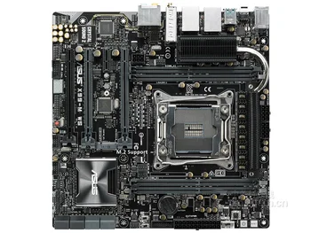 original motherboard for ASUS X99-M WS DDR4 LGA 2011-V3 USB2.0 USB3.0 for I7 CPU 64GB X99 Desktop motherborad Free shipping
original motherboard for ASUS X99-M WS DDR4 LGA 2011-V3 USB2.0 USB3.0 for I7 CPU 64GB X99 Desktop motherborad Free shipping