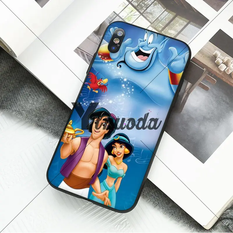 Capa Aladdin and Princess Jasmine