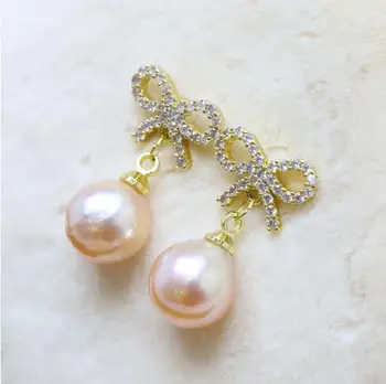 Jewelry Jade Earring Super flash dream girl heart bow pure silver pearl eardrop small and fres natural baroque ea Free Shipping
Jewelry Jade Earring Super flash dream girl heart bow pure silver pearl eardrop small and fres natural baroque ea Free Shipping