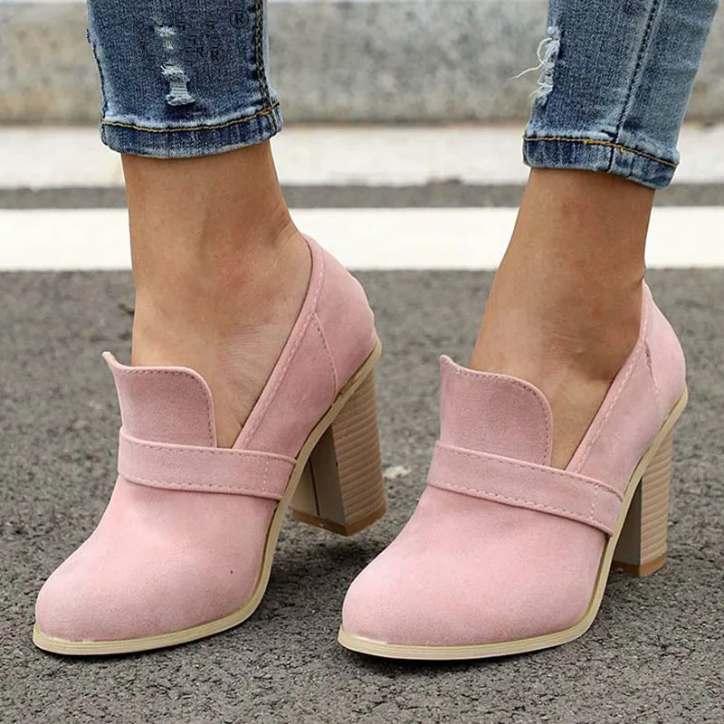 WDHKUN Women High Heels Retro Casual Shoes For Female Patchwork Flock Wood Heel Pumps Elegant Party Wedding Shoe Drop Shipping
WDHKUN Women High Heels Retro Casual Shoes For Female Patchwork Flock Wood Heel Pumps Elegant Party Wedding Shoe Drop Shipping
