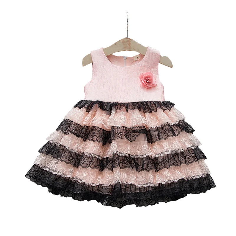 Fashion Baby Girl Summer Dress Sleeveless O-Neck Pink White Rainbow Infant Clothing Cupcake Toddler Girl Party Birthday Dresses
Fashion Baby Girl Summer Dress Sleeveless O-Neck Pink White Rainbow Infant Clothing Cupcake Toddler Girl Party Birthday Dresses