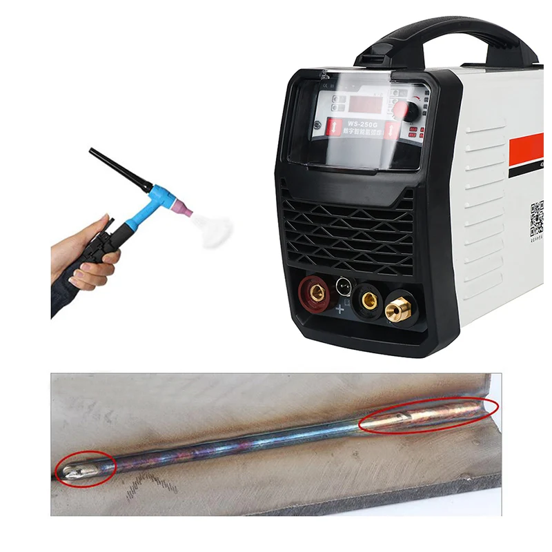 Dutoofree LED Digital Argon Inverter Arc Welding Machine WS-250 MOS TIG MMA Welder for Welding EU 220V 250G Electric welder
Dutoofree LED Digital Argon Inverter Arc Welding Machine WS-250 MOS TIG MMA Welder for Welding EU 220V 250G Electric welder