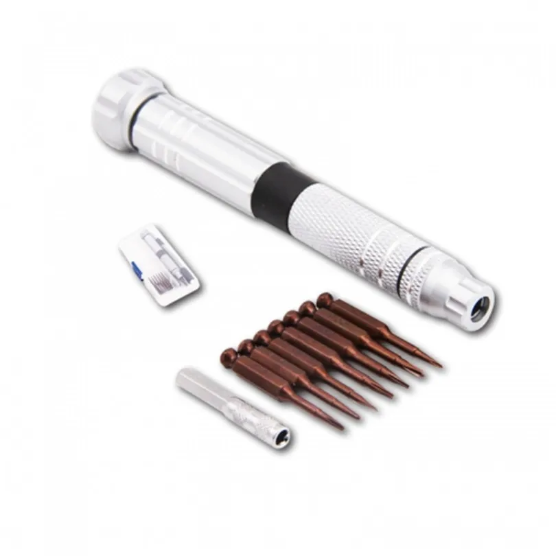 PHONEFIX 8 IN 1 Magnetic Phone Repair Opening Screwdriver Set For Huawei iPhone iPad Tablet PC Repair Durable Screwdriver Kit
PHONEFIX 8 IN 1 Magnetic Phone Repair Opening Screwdriver Set For Huawei iPhone iPad Tablet PC Repair Durable Screwdriver Kit