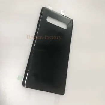 30PCS Good Quality Back Glass Rear Cover Battery Door With Adhesive for Samsung Galaxy S10 Plus S10e free DHL
30PCS Good Quality Back Glass Rear Cover Battery Door With Adhesive for Samsung Galaxy S10 Plus S10e free DHL