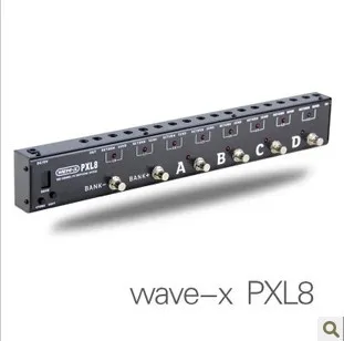 JOYO PXL8 Loops Guitar Programmable Effect Pedal Looper Switcher Router Looping System WAVE-X For Bass Guitar
JOYO PXL8 Loops Guitar Programmable Effect Pedal Looper Switcher Router Looping System WAVE-X For Bass Guitar