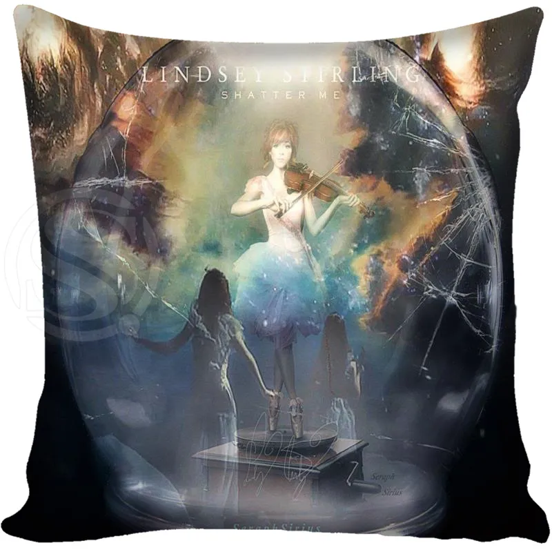 Custom Pillowcase Cover Shatter Me Lindsey Stirling square zipper Pillow Cover Print Your Pictures 20x20cm,35x35cm(one side)
Custom Pillowcase Cover Shatter Me Lindsey Stirling square zipper Pillow Cover Print Your Pictures 20x20cm,35x35cm(one side)