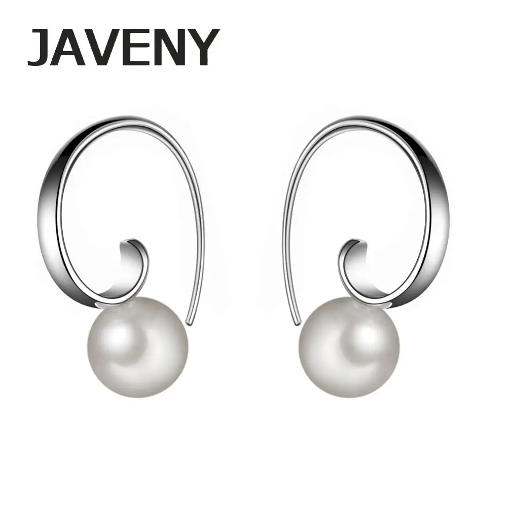 925 Sterling Silver Simple Freshwater Pearls Wedding Bridal Earrings for Womens Girls Mothers Christmas Birthday Promotion Gifts
925 Sterling Silver Simple Freshwater Pearls Wedding Bridal Earrings for Womens Girls Mothers Christmas Birthday Promotion Gifts