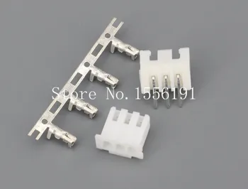100Sets/Kit XH2.54-3P 3Pin Curved needle spacing 2.54mm connectors Male and Female Plug + terminals
100Sets/Kit XH2.54-3P 3Pin Curved needle spacing 2.54mm connectors Male and Female Plug + terminals