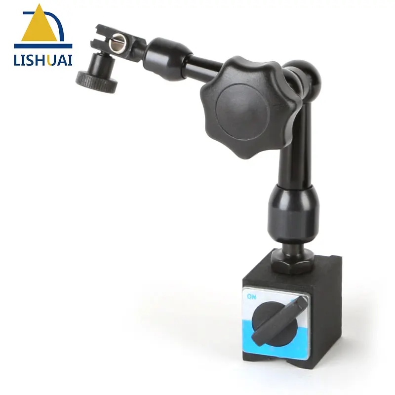 LISHUAI Mini Universal Adjustable gauge stand holder magnetic Base Holder Digital Level Dial Test Indicator YM-S
LISHUAI Mini Universal Adjustable gauge stand holder magnetic Base Holder Digital Level Dial Test Indicator YM-S