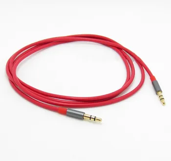Replacement Audio Upgrade 3.5mm Male Male Record Car AUX Cable for B&O BeoPlay H6 H8 NAD VISO HP50 Focal Headphones
Replacement Audio Upgrade 3.5mm Male Male Record Car AUX Cable for B&O BeoPlay H6 H8 NAD VISO HP50 Focal Headphones