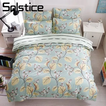Solstice Home Textile Flower Duvet Cover Pillowcase Stripe Bed Sheet Girls Bedding Sets Twin Queen King Szie Kids Teen Bed Linen
Solstice Home Textile Flower Duvet Cover Pillowcase Stripe Bed Sheet Girls Bedding Sets Twin Queen King Szie Kids Teen Bed Linen
