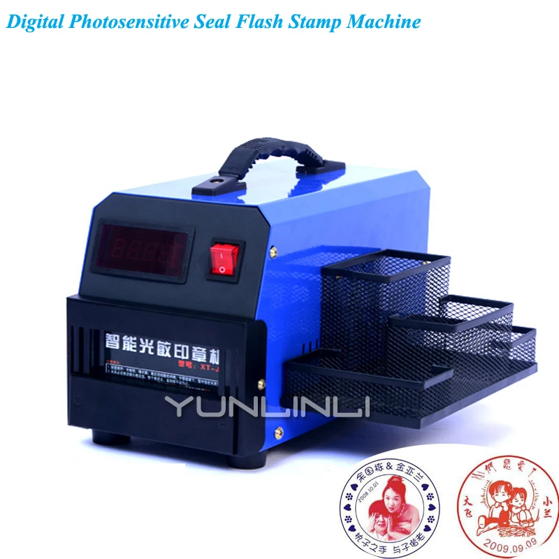 Photosensitive Stainless Steel Stamping Machine Digital Photosensitive Seal Flash Stamp Machine for Business Seals XT-J3
Photosensitive Stainless Steel Stamping Machine Digital Photosensitive Seal Flash Stamp Machine for Business Seals XT-J3