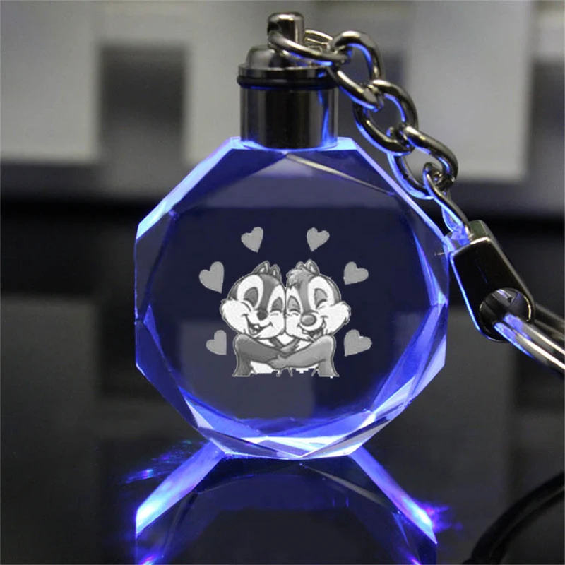 STITCH chipmunk Anime LED Key Chains LOGO Figure Keyring Crystal Toy Keychain Light Pendant Keyholder cool XMAS Gift NEW
STITCH chipmunk Anime LED Key Chains LOGO Figure Keyring Crystal Toy Keychain Light Pendant Keyholder cool XMAS Gift NEW