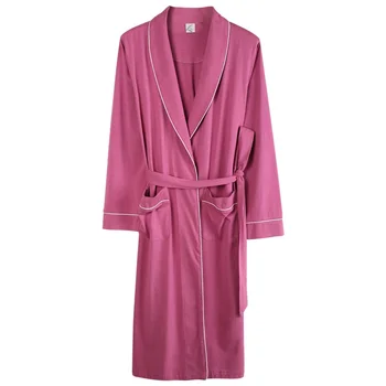 Simple Pure Color Modal Cotton Robe For Sleep Plus Size M-XXXL Women Spring Nightgown Loungewear Bathrobe Sexy Pijamas Feminino
Simple Pure Color Modal Cotton Robe For Sleep Plus Size M-XXXL Women Spring Nightgown Loungewear Bathrobe Sexy Pijamas Feminino