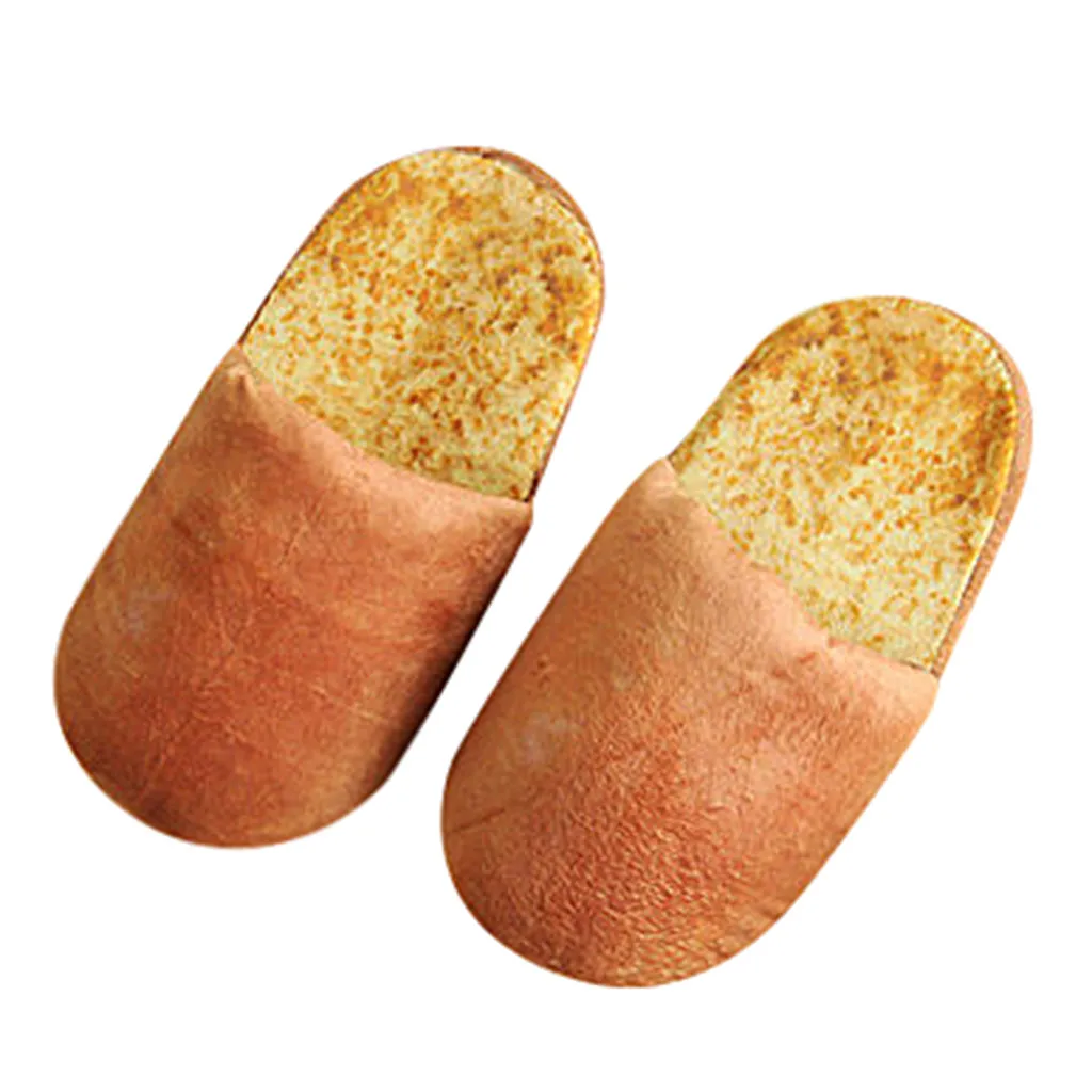 Women Winter 3D Bread Lovers Adult Slippers Indoor Floor Home Shoes Bedroom Warm Soft Slippers Unisex Funny Gift slipper at home
Women Winter 3D Bread Lovers Adult Slippers Indoor Floor Home Shoes Bedroom Warm Soft Slippers Unisex Funny Gift slipper at home