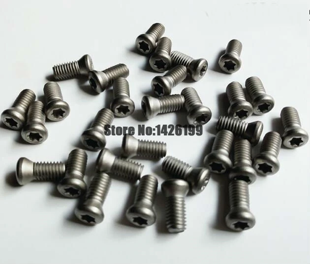 New 50PCS/lot M2*6 M2.5*6 M2.5*8 M3*8 M3*10 M3*12 M3.5*8 M3.5*10 M3.5*12 M4*10 M4*12 M5*10 M5*12 CNC Turning tools Spare Screws
New 50PCS/lot M2*6 M2.5*6 M2.5*8 M3*8 M3*10 M3*12 M3.5*8 M3.5*10 M3.5*12 M4*10 M4*12 M5*10 M5*12 CNC Turning tools Spare Screws