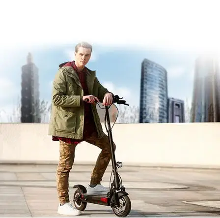 JOROY electric scooter 48V 500W with seat 10inch motor Scooter Electric skateboard electric kick scooter
JOROY electric scooter 48V 500W with seat 10inch motor Scooter Electric skateboard electric kick scooter