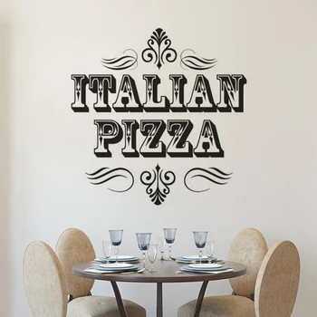 Italian Pizza Sign Wall Sticker Pizza Store Window Decals Restaurant Interior Decoration Pizzeria Vinyl Wall Art Mural AZ231
Italian Pizza Sign Wall Sticker Pizza Store Window Decals Restaurant Interior Decoration Pizzeria Vinyl Wall Art Mural AZ231