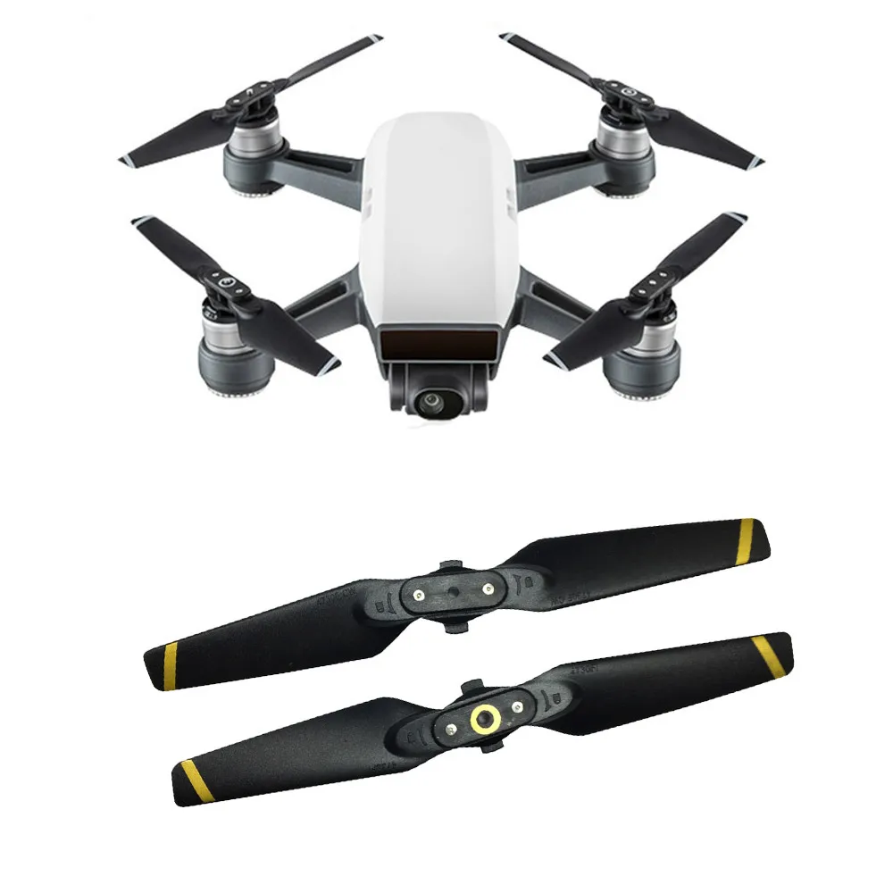 HIPERDEAL 1 пара быстроразъемных пропеллеров для DJI Spark Drone Quadcopter складной винт лезвия