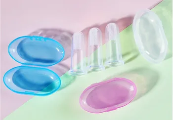 DHL 500Pcs Infant Teeth Brush Thumb Cover Silicone Coated Tongue Gums Massager Finger Tooth Brush Cleaner Brush Kids
DHL 500Pcs Infant Teeth Brush Thumb Cover Silicone Coated Tongue Gums Massager Finger Tooth Brush Cleaner Brush Kids