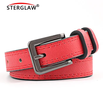 New 2020 Pin Buckles Belt female deduction side jeans wild belts for women fashion students simple casual trousers N121
New 2020 Pin Buckles Belt female deduction side jeans wild belts for women fashion students simple casual trousers N121