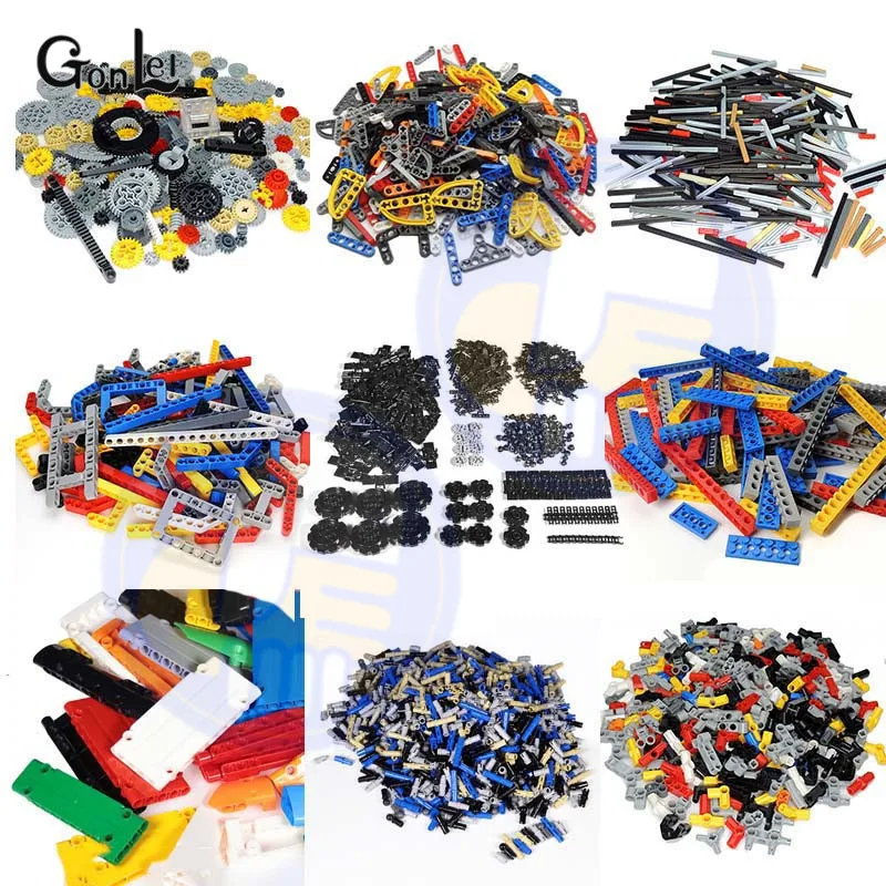 200Grams Technic Gear Studless Beam Arms Pin Connctor Axle chain Panel Chain Link Parts MOC Brick Bulk Set Toys
200Grams Technic Gear Studless Beam Arms Pin Connctor Axle chain Panel Chain Link Parts MOC Brick Bulk Set Toys