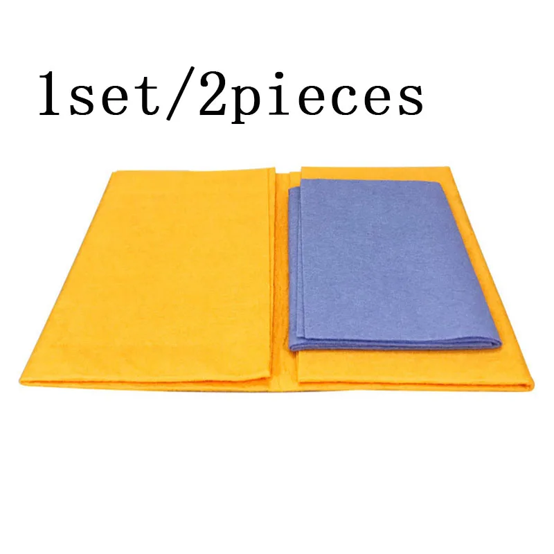 2PCS/1set Anti-grease Bamboo Fiber Dish Cloth Washing Towel Absorbent dishwashing Kitchen Cleaning Wiping Rags Shamwow
2PCS/1set Anti-grease Bamboo Fiber Dish Cloth Washing Towel Absorbent dishwashing Kitchen Cleaning Wiping Rags Shamwow