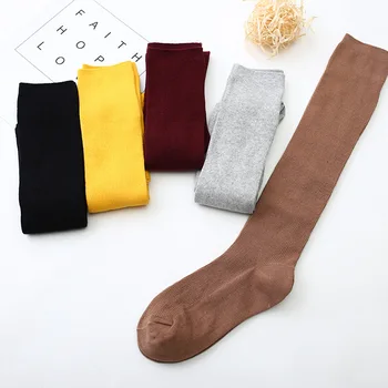 Women Socks Solid Japanese Sweet Knee Stock long Socks for Girls Harajuku Winter Warm Cute Kawaii Colorful Cotton Happy Socks
Women Socks Solid Japanese Sweet Knee Stock long Socks for Girls Harajuku Winter Warm Cute Kawaii Colorful Cotton Happy Socks