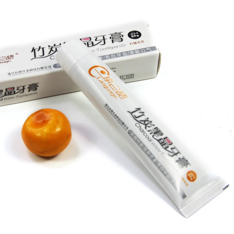 1 New Piece Teeth Whitening Toothpaste Bamboo Charcoal Adult Black Toothpaste Teeth Whitening Cleaning Hygiene Oral Care
1 New Piece Teeth Whitening Toothpaste Bamboo Charcoal Adult Black Toothpaste Teeth Whitening Cleaning Hygiene Oral Care