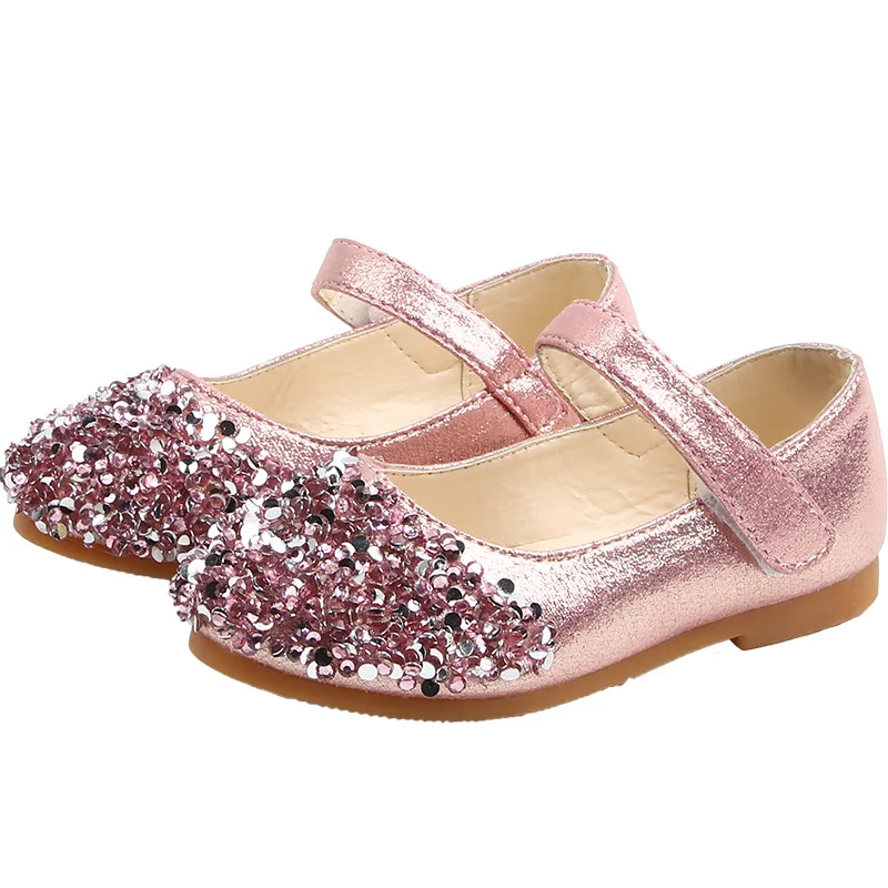 Princess Glitter Kids Leather Shoes For Little Girls Dress Wedding Dancing Shose Children Shoes Baby 1 2 3 4 5 6 Year Old B03
Princess Glitter Kids Leather Shoes For Little Girls Dress Wedding Dancing Shose Children Shoes Baby 1 2 3 4 5 6 Year Old B03