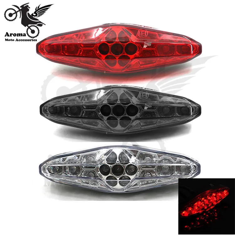 3 colors available smoke lens red lighting indicator flasher moto rear brake light for Harley Davidson LED motorcycle tail light
3 colors available smoke lens red lighting indicator flasher moto rear brake light for Harley Davidson LED motorcycle tail light
