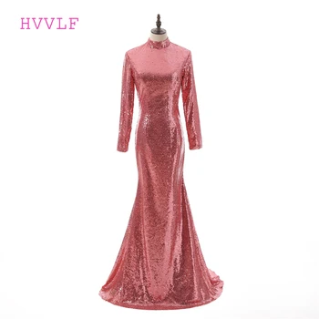 Fuchsia Muslim Evening Dresses 2019 Mermaid Long Sleeves Sequins Sparkle Islamic Dubai Kaftan Saudi Arabic Long Evening Gown
Fuchsia Muslim Evening Dresses 2019 Mermaid Long Sleeves Sequins Sparkle Islamic Dubai Kaftan Saudi Arabic Long Evening Gown