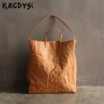 Famous Original Real Cow Leather Women Girls Large Handbags Quality Retro Top-handle Bags Soft Shoulder Bags Fashion Casual Tote
Famous Original Real Cow Leather Women Girls Large Handbags Quality Retro Top-handle Bags Soft Shoulder Bags Fashion Casual Tote