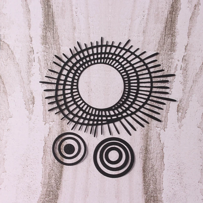 JC Metal Cutting Dies for Scrapbooking Craft Circle Eye Shape Dies Cut Die Stencil Handmade Paper Card Making Model Decoration
JC Metal Cutting Dies for Scrapbooking Craft Circle Eye Shape Dies Cut Die Stencil Handmade Paper Card Making Model Decoration